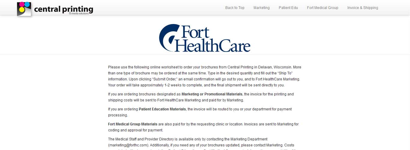 Fort HealthCare
